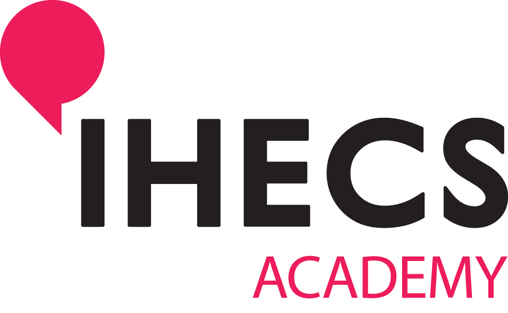 Logo de notre partenaire IHECS Academy