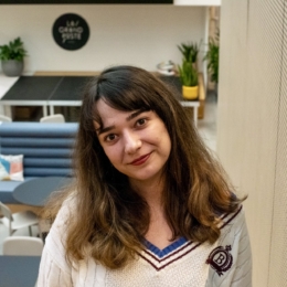 Photo de Cecilia Rozada Raneros, membre du coworking de La Grand Poste