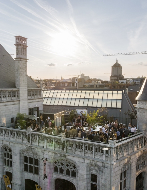 Location de salles à Liège (Rooftop de La Grand Poste)