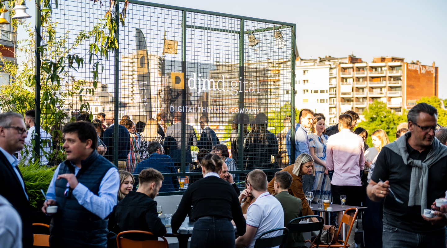 Photo d'un événement sur le Rooftop