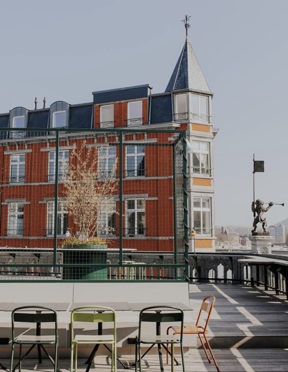 Location de salles à Liège (Rooftop de La Grand Poste)