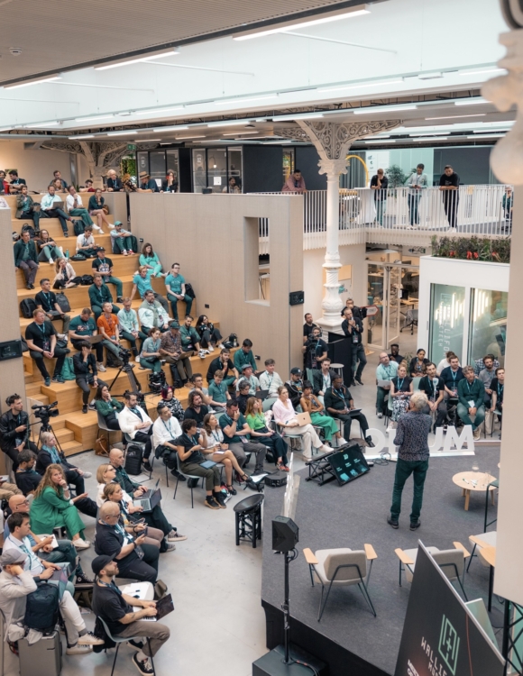 Espaces événementiels - La Halle (mode conférence)