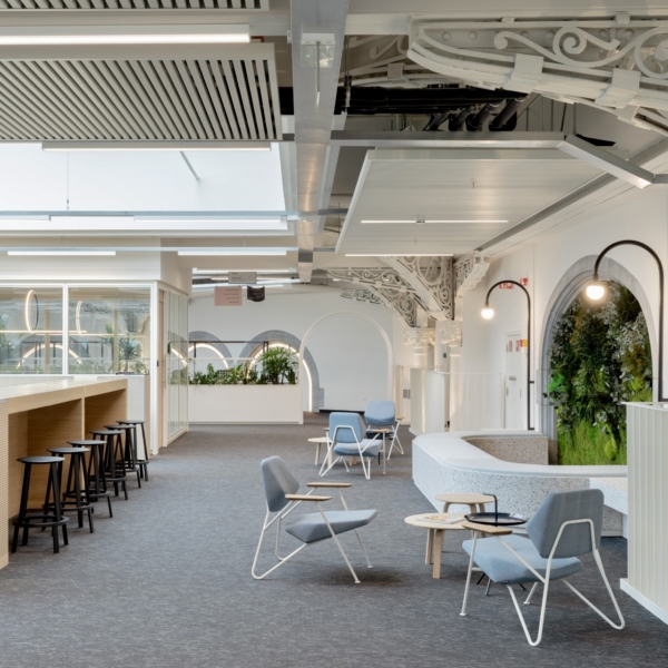 Photo du coworking