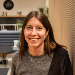 Photo d'Adeline Stals, membre du coworking de La Grand Poste