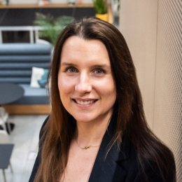 Anaïs Thys, membre du coworking de La Grand Poste