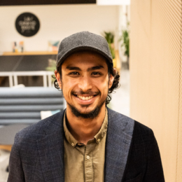 Photo de Kamal Lizati, membre du coworking de La Grand Poste