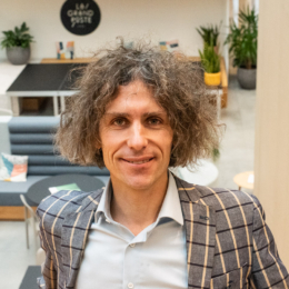 Photo de Raphaël Dugailliez, membre du coworking de La Grand Poste