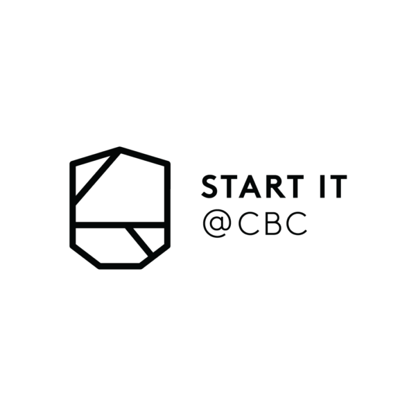 Logo de Start it @CBC, l'accélérateur de start-ups numéro 1 en Belgique