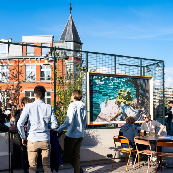 La terrasse du Rooftop : apéro, papote et soleil