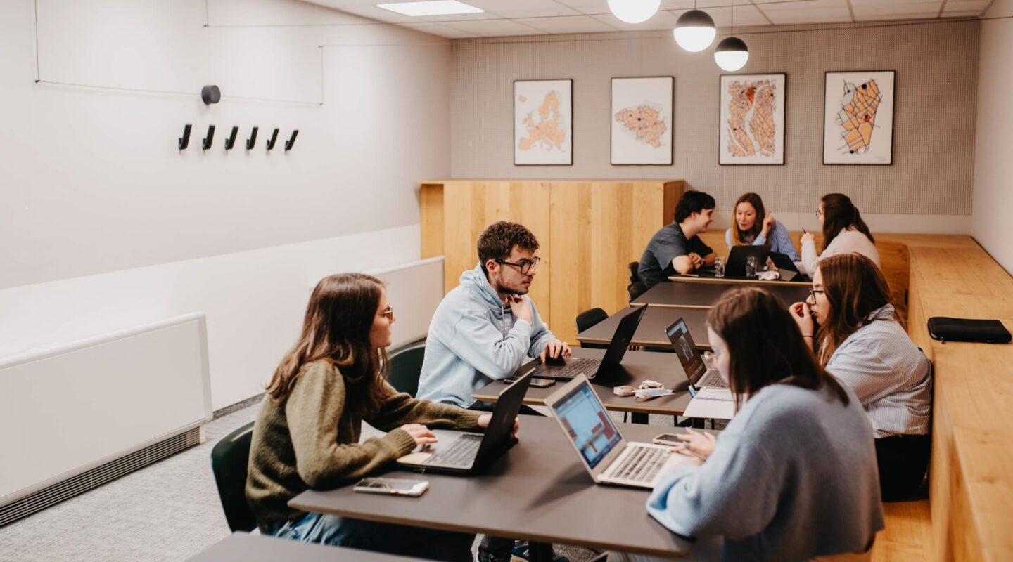 Location de salles de réunion à Liège