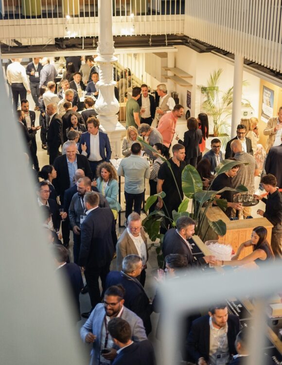 Nos salles et epaces événementiels - La Halle (mode cocktail)