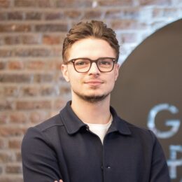 Photo de Baptiste Conchin, startupper de La Grand Poste