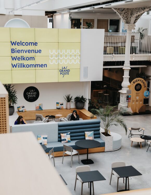 Photo de La Halle centrale du coworking