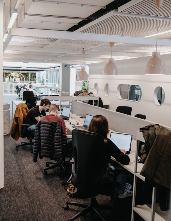 Photo du coworking de La Grand Poste