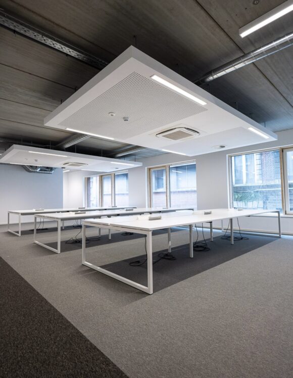 Plateaux de bureaux à La Madeleine