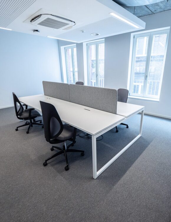 Bureau privé de 4 personnes à La Madeleine